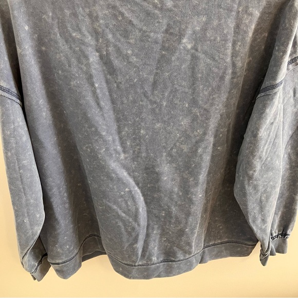 FP Movement by Free People Metti Sweatshirt in Navy Small - Picture 9 of 12